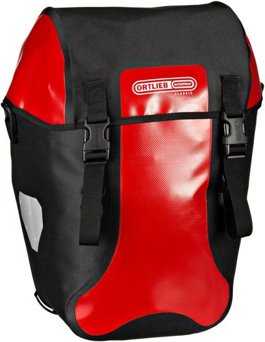 Ortlieb Bike-Packer  in Rot (40 Liter), Fahrradtasche