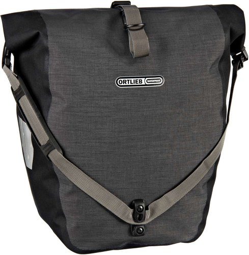 Ortlieb Back-Roller Plus CR QL2.1  in Grau (40 Liter), Fahrradtasche