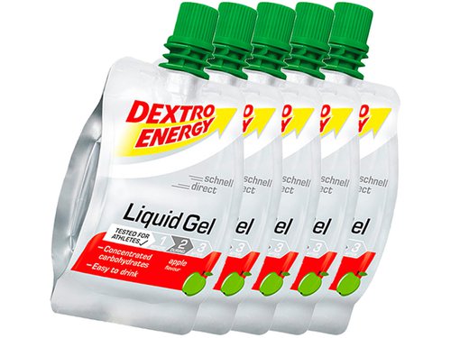 Dextro Energy Liquid Gel - 5 Stück