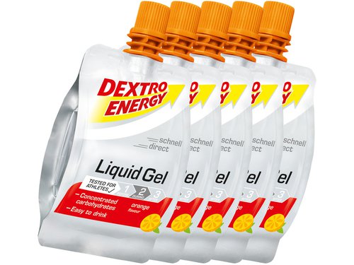 Dextro Energy Liquid Gel - 5 Stück