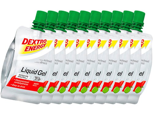 Dextro Energy Liquid Gel - 10 Stück