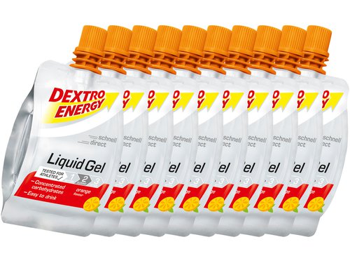 Dextro Energy Liquid Gel - 10 Stück