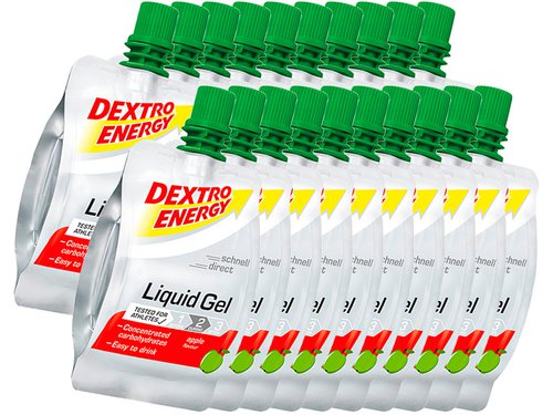 Dextro Energy Liquid Gel - 20 Stück