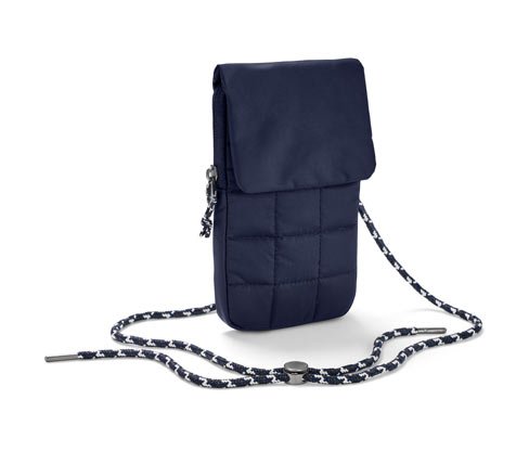 Tchibo Isolierte Smartphone-Tasche, dunkelblau
