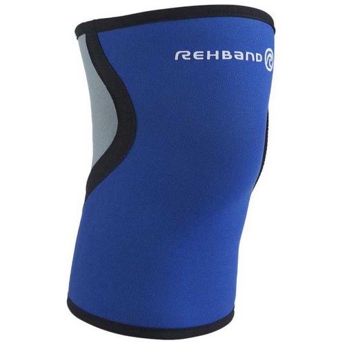 Rehband Qd Knee Sleeve 3 Mm Blau XL