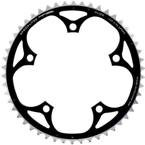 TA 130 PCD Alize Kettenblatt (außen, 54 - 56 Z) - Schwarz}  - 5-Bolt