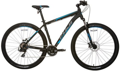 Fuji Mountainbike Nevada 3.0 LE, 21 Gang Shimano RD-TY500 Schaltwerk, Kettenschaltung