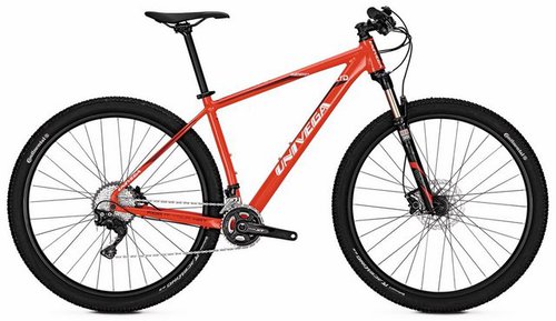 Univega Mountainbike »Summit LTD XT«, 22 Gang Shimano Deore XT Schaltwerk
