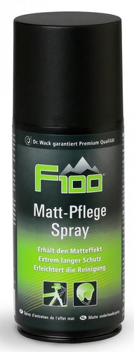 Dr. Wack F100 Mattlack Pflege 250 ml