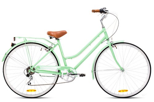 Reid Cycles Reid Vintage Lite City Bike - Minzgrün