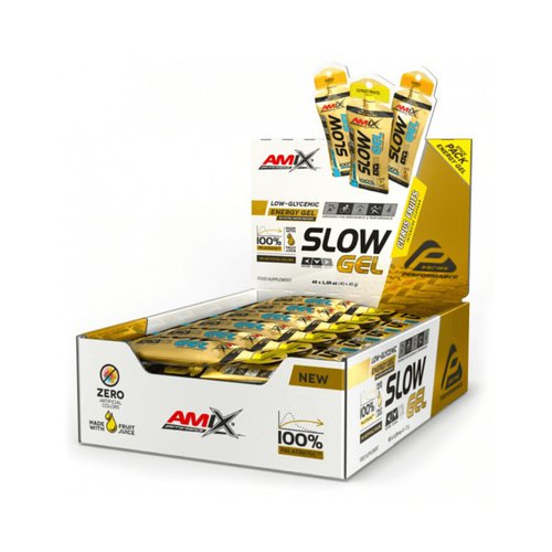 Amix Slow Gel Citrus Mix 40 Einheiten x 45 gr