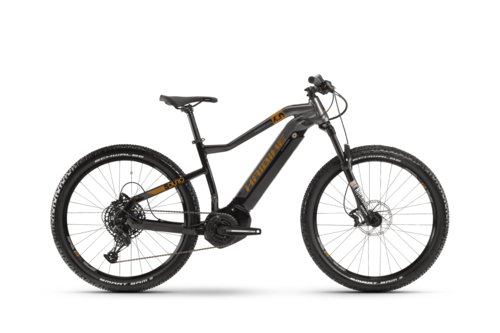 Haibike SDURO HardSeven 6.0 (500Wh) Mountainbike E-Bike 27.5'' (schwarz / anthrazit /
