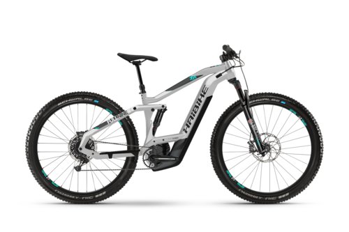 Haibike SDURO FullNine 7.0 (625Wh) Fullsuspension E-Bike 29'' (schwarz / grau /