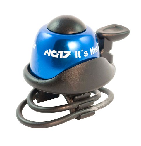 Nc-17 NC-17 Safety Bell Fahrrad Klingel blau