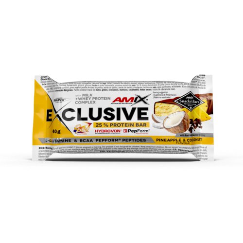 Amix Proteinriegel Exclusive Platano Chocolate 40g