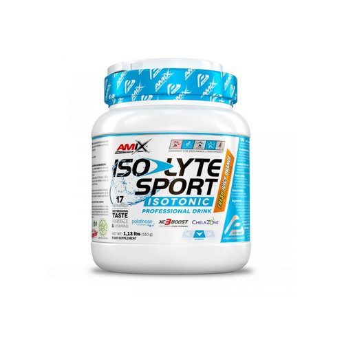 Amix Isolyte Sportgetränk Orange Einzeldosis