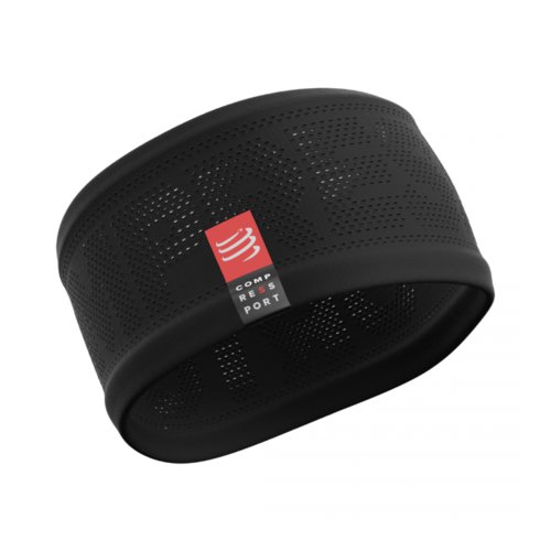 Compressport Ein / Aus Stirnband schwarz