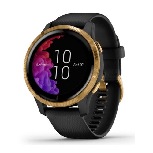 Garmin Venu Amoled Black Gold