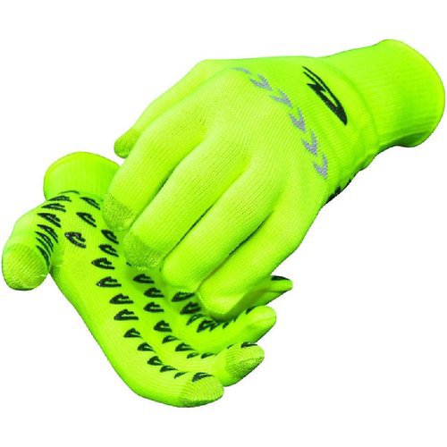 Defeet E-Touch Reflector Dura Handschuhe - Fluo-Gelb