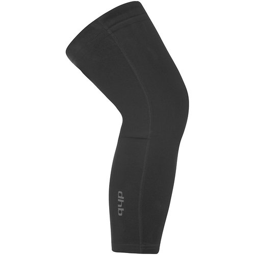 dhb Aeron Rain Defence Knielinge - Schwarz}  - M}