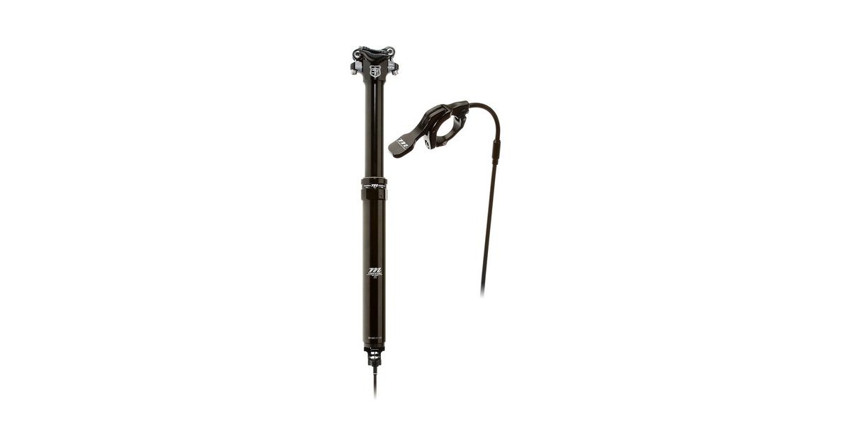 Manitou Jack Dropper Sattelstütze - Schwarz - 30.9mm
