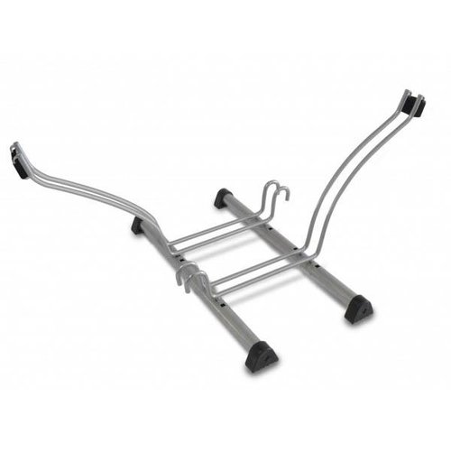 Delta Cycle Seurat Two Bike Floor Stand Silber