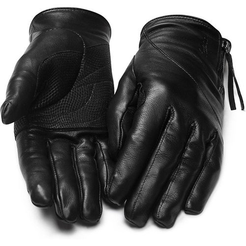 Rapha Women's Leather Town Gloves Schwarz