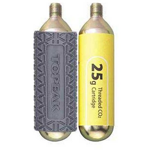 Topeak Co2-kartusche 25g 2 Einheiten