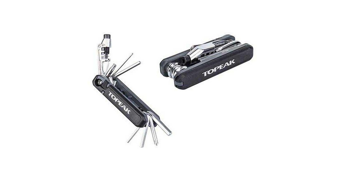 Topeak Hexus X 21f Multi Tool Schwarz