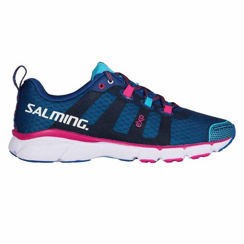 Salming Enroute Running Shoes Blau EU 38 Frau