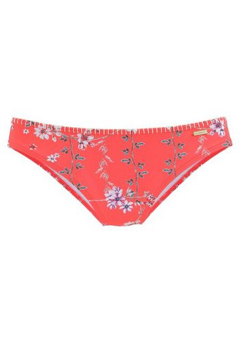 Sunseeker Bikini-Hose Ditsy mit Häkelkante