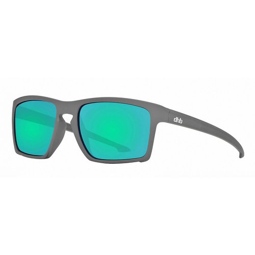 dhb Clark Sonnenbrille (Revo Gläser) - Rubber Grey}