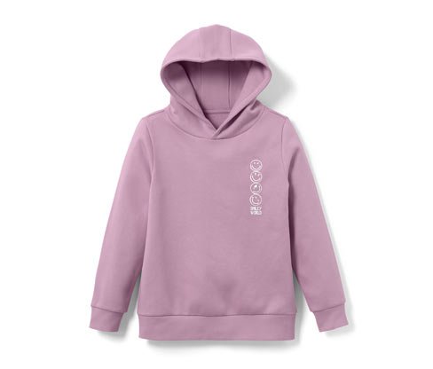 Tchibo Kinder-Sweat-Hoodie »Smiley«