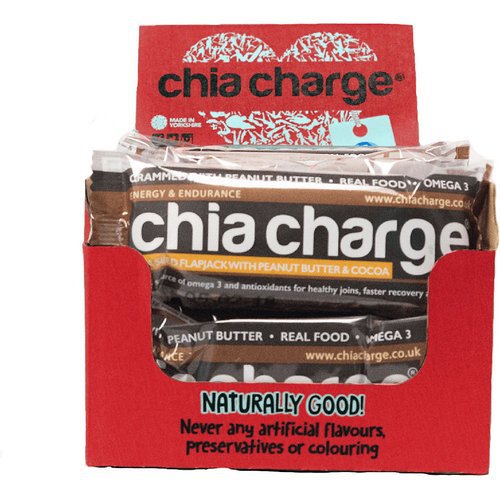 Chia Charge Flapjack 12 x 50g