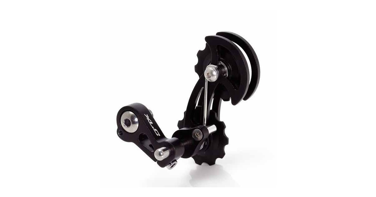 XLC Schaltwerk Schutzbügel CR-A24 – Protège-dérailleur Pour Axe Rapide – Neuf