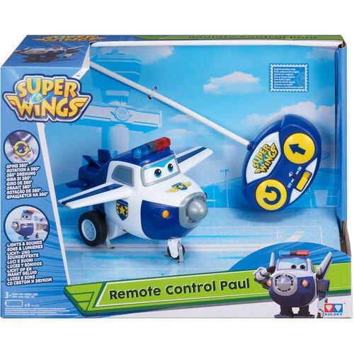 Auldey Toys Auldey Toys Super Wings Funktionsfigur "Paul", mit Fernsteuerung