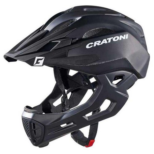 Cratoni C-maniac Downhill Helmet Schwarz S-M