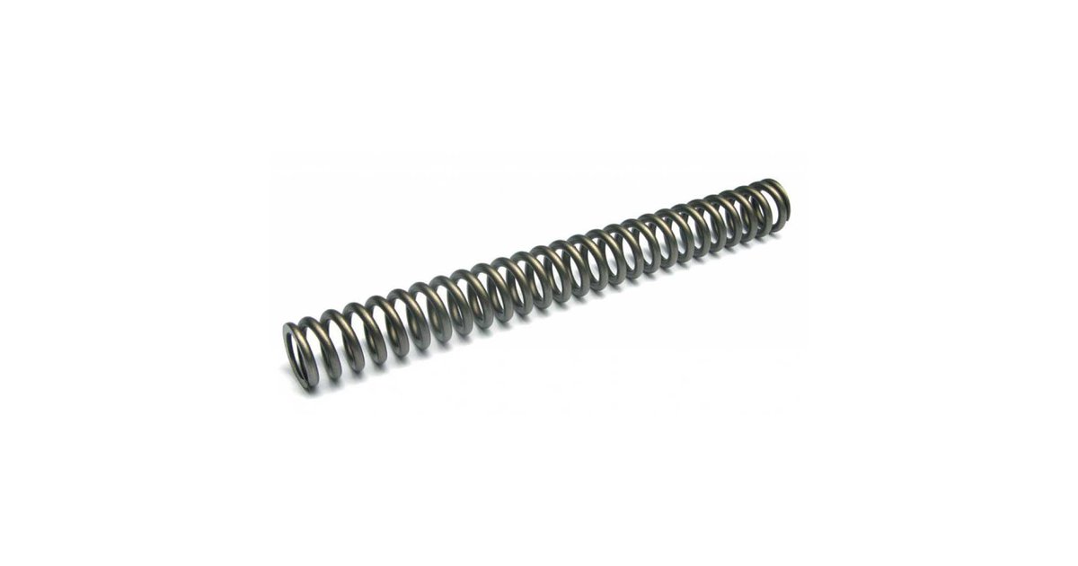 SR Suntour Coil Spring Srs Soft Schwarz 100 mm