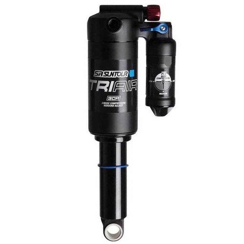 SR Suntour Rs18 Triair 3cr Shock Schwarz 75 mm  225 mm