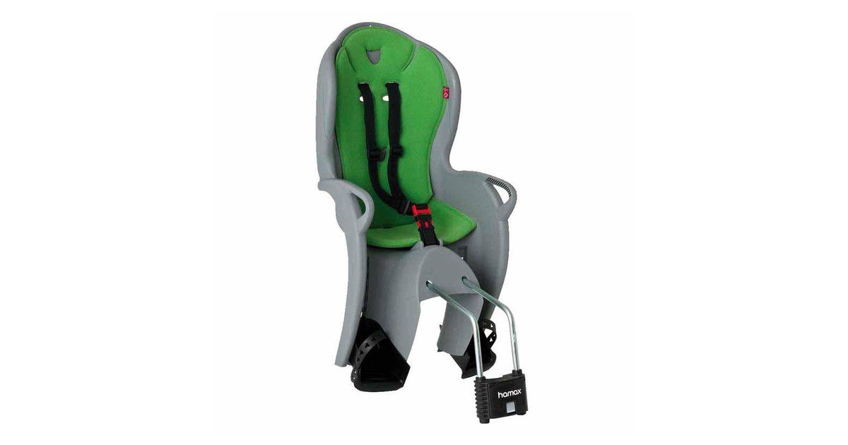 hamax kiss rear child bike seat