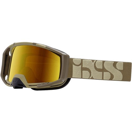 IXS Trigger MTB Goggle - Camel-Mirror Gold