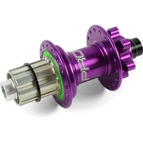 Hope Pro 4 MTB Hinterradnabe (Boost) - Lila}  - 28h - 148mm x 12mm Axle