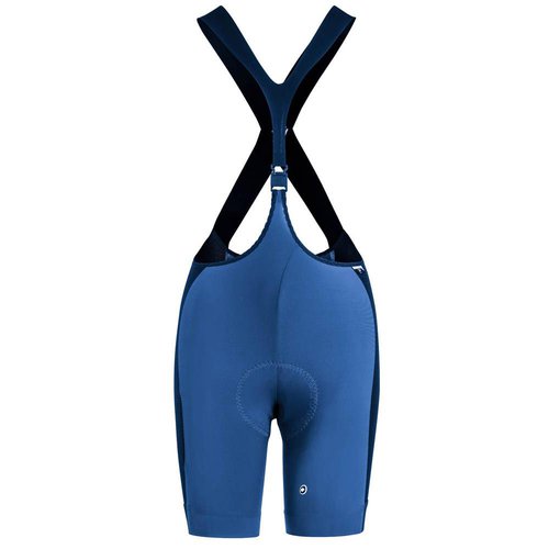 Assos Xc Bib Shorts Blau M Frau