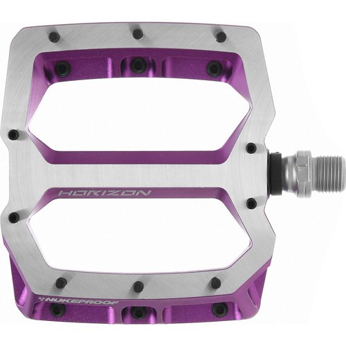 Nukeproof Horizon Pro Downhill Plattformpedale - Lila}