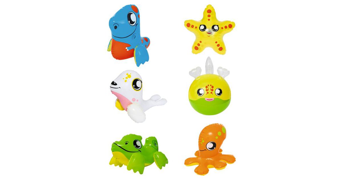 Bestway Badefigur Wassertierchen
