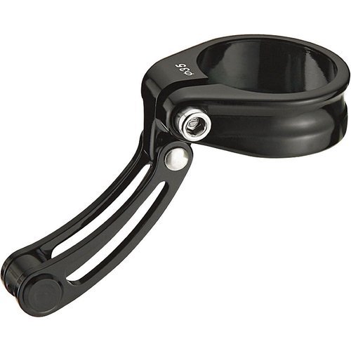 Tektro Seat Clamp BrakeGear Cable Hanger Schwarz} 30.0mm}