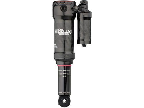 RockShox Super Deluxe Ultimate RCT DebonAir Trun. Dämpfer Kona Process 153 201