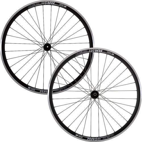 DT Swiss RR 511 Laufradsatz (Drahtreifen) - Schwarz  - 700c