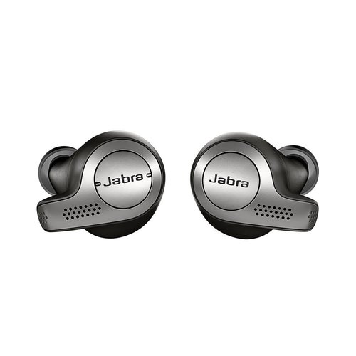 Jabra Elite 65t Wireless Sport Headphones Schwarz