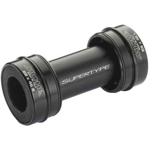 Miche Supertype Evo Max BB30 Bottom Bracket - Schwarz}  - 68mm - PF46 - 24mm Spindle}